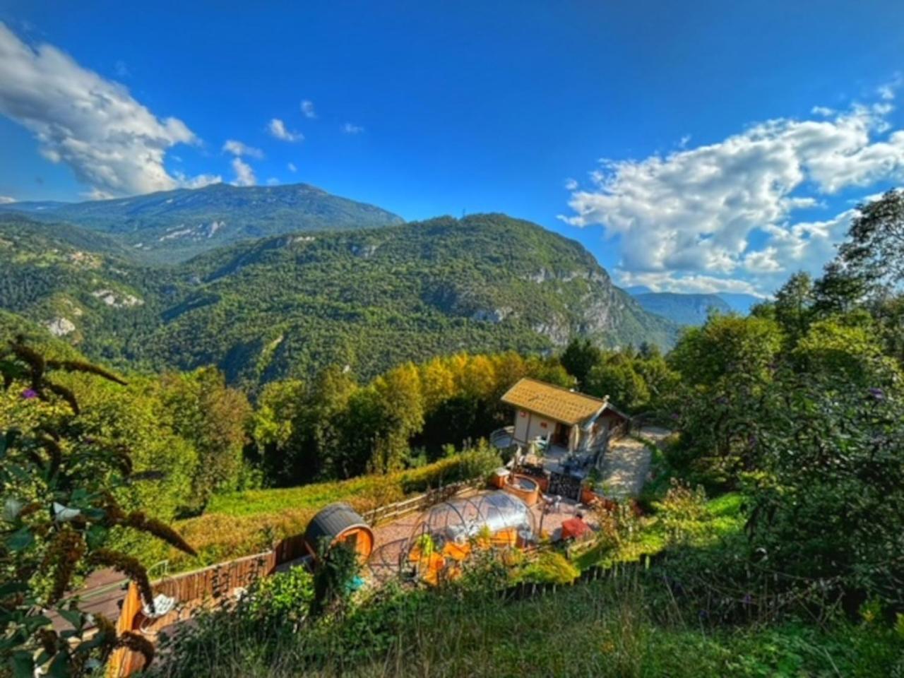 Chalet Torcel Affittacamere Сан-Лоренцо-ін-Банале Екстер'єр фото
